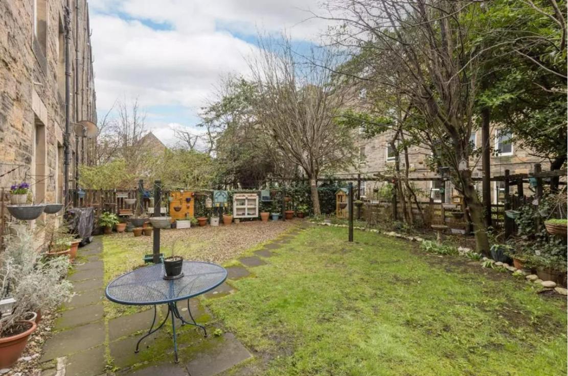 Beautiful Ground Floor Flat Near Haymarket Edinburgh Dış mekan fotoğraf