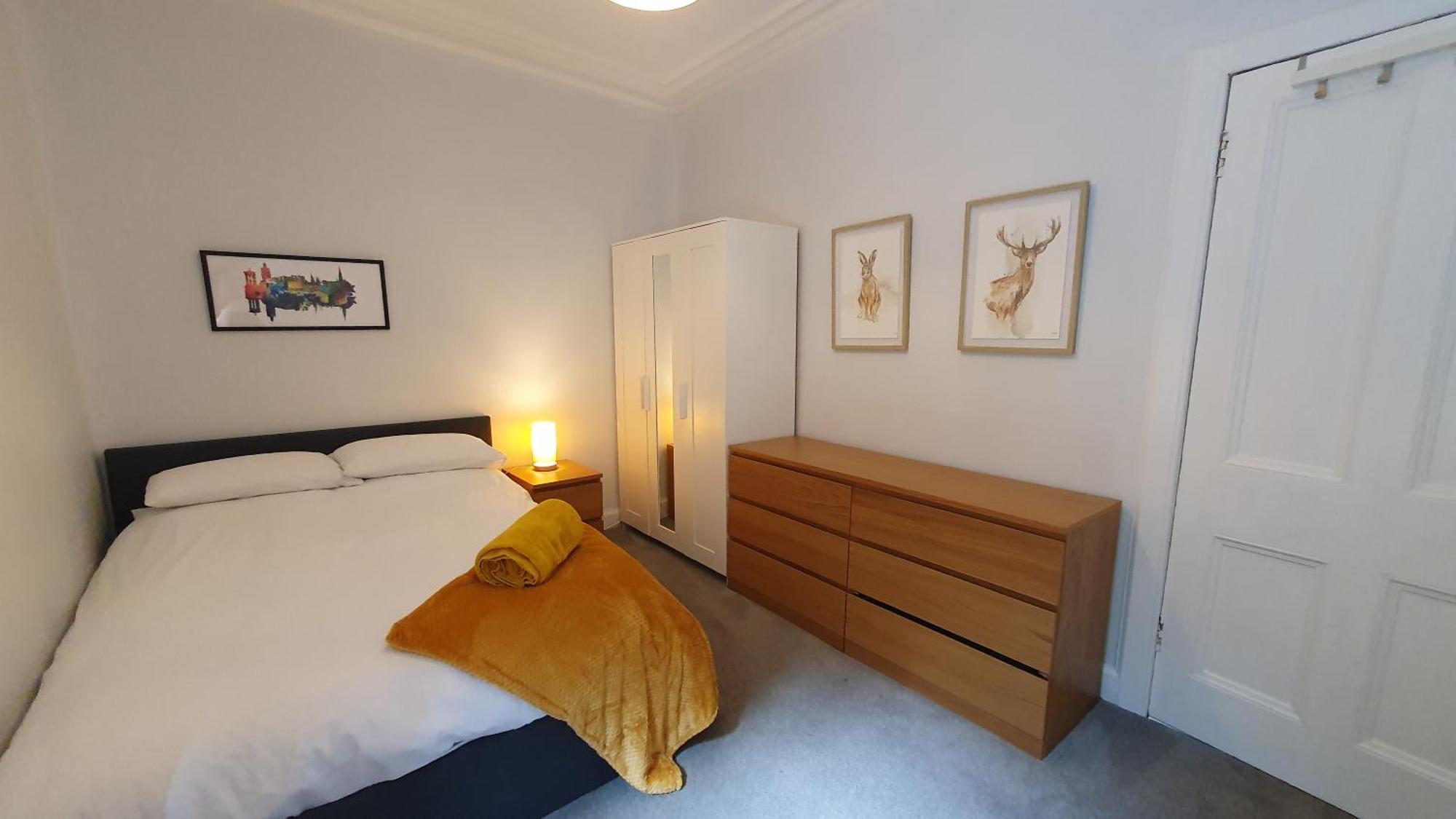 Beautiful Ground Floor Flat Near Haymarket Edinburgh Dış mekan fotoğraf