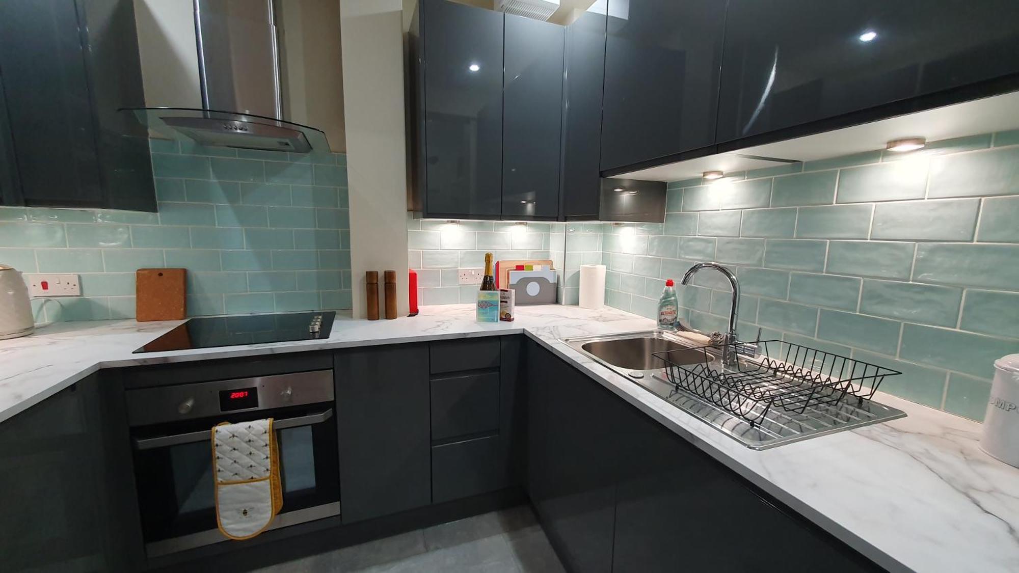 Beautiful Ground Floor Flat Near Haymarket Edinburgh Dış mekan fotoğraf